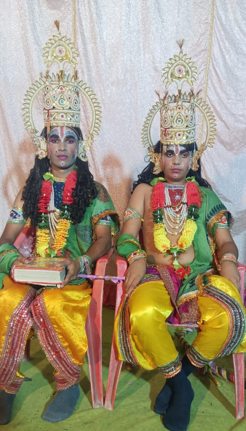 History of Staging Ramleela 1