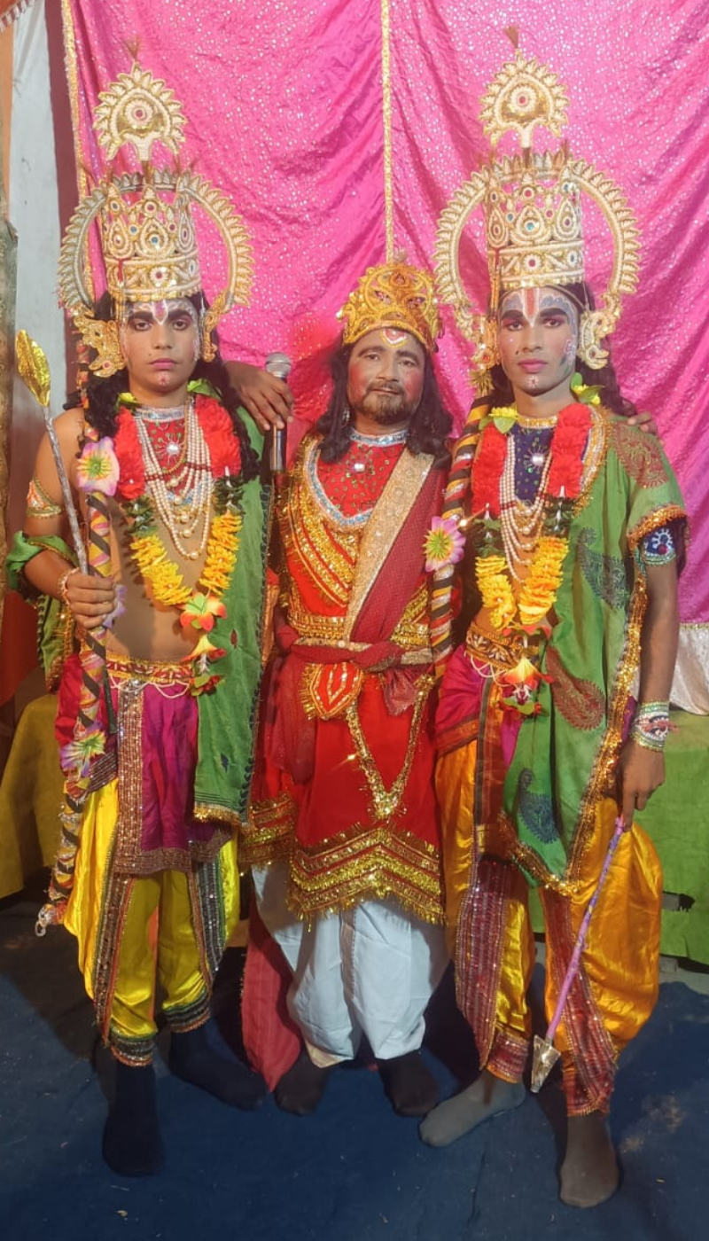 History of Staging Ramleela 2