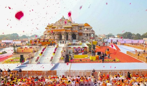 Ram Lalla Pran Pratishtha